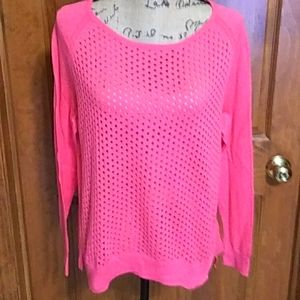 Gap crew neck sweater in lightweight cotton, VGUC